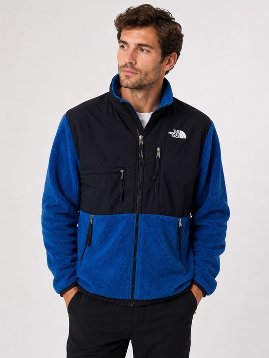The North Face Other - The North Face Classic Denali Fleece Jacket, Full Zip sz. M (Blue / Black)